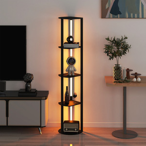 Floor Lamp Display Rack