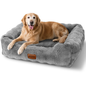 Dog Bed Ultra Soft Warm Dog Beds with Removable Cover