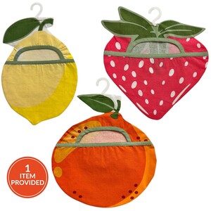 Fruity Shaped Peg Bag