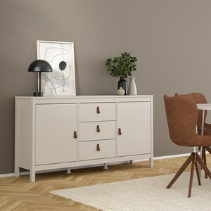 Barcelona 2 Door 3 Drawer Sideboard
