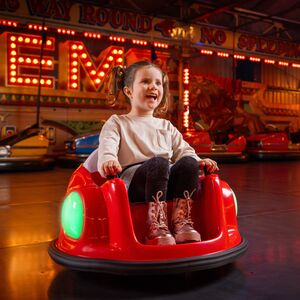Xootz Fairground Bumper Car Kids Electric Ride-On