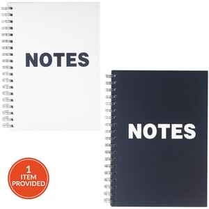 Notes Spiral Notebook B5