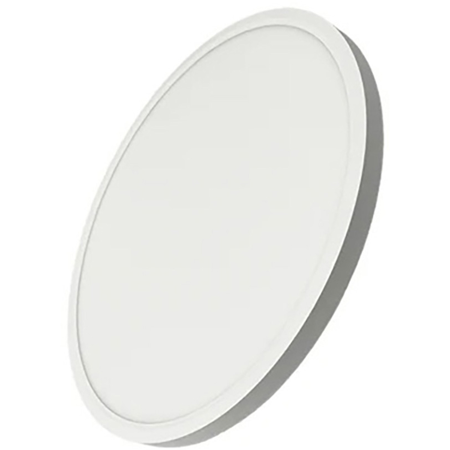 Super Slim Round LED Ceiling Light with Remote Control - White