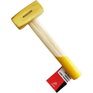 1KG Golden Head Lump Hammer