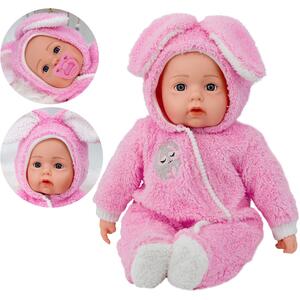 Baby Girl Doll Bunns with Sounds Dummy