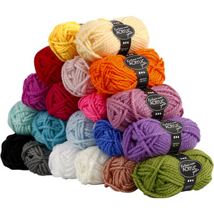Fantasia Acrylic Yarn Assorted colours 20x50g