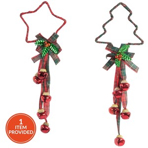 Tartan Star and Bell Hanger