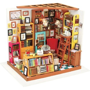 Sam's Study, 3D Puzzle For Kids