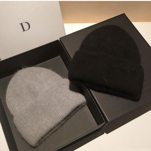 Winter Warm Solid Color Knitted Wool Hat