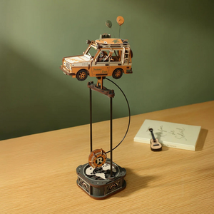 Road Tripper, Pendulum Balance Toy, 3D Wooden Puzzle for kids