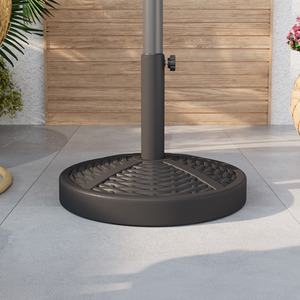 20kg Heavy Duty Round Parasol Base