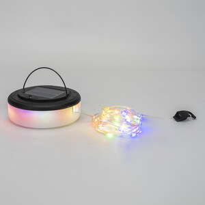 Solar Extendable String Light