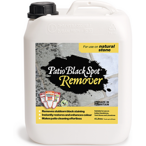 Patio Black Spot Remover for Natural Stone