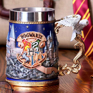 Harry Potter Hogwarts Collectible Tankard