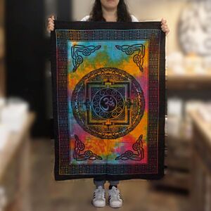 Cotton Wall Art Sac OM MultiColor