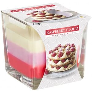 Rainbow Jar Candle Raspberry Cloud