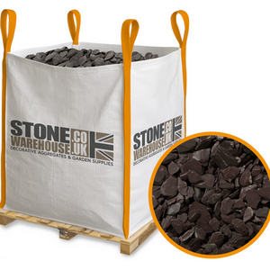 Plum Slate Chippings 40mm Bulk Bag 800kg