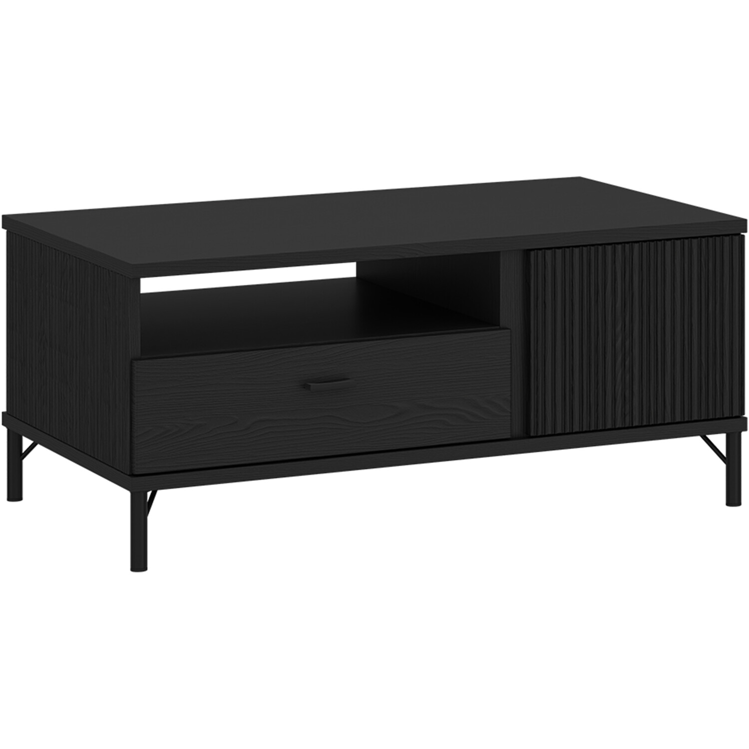 Lusaka Coffee Table - Black Graphite