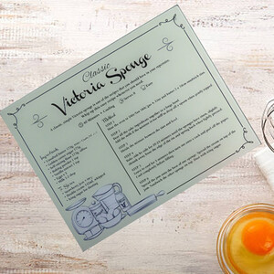 Victoria Sponge Worktop Saver Chopping Board