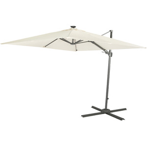 SYROS parasol 2.5m with LED