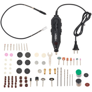 113 Piece Rotary Tool Set with 6 Speed Setting