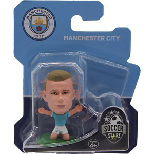 SoccerStarz Man City Erling Haaland - Home Kit  Classic Kit  5cm Figure