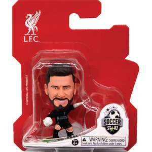 SoccerStarz Liverpool Alisson - Home Kit 2026 version 5cm Figure