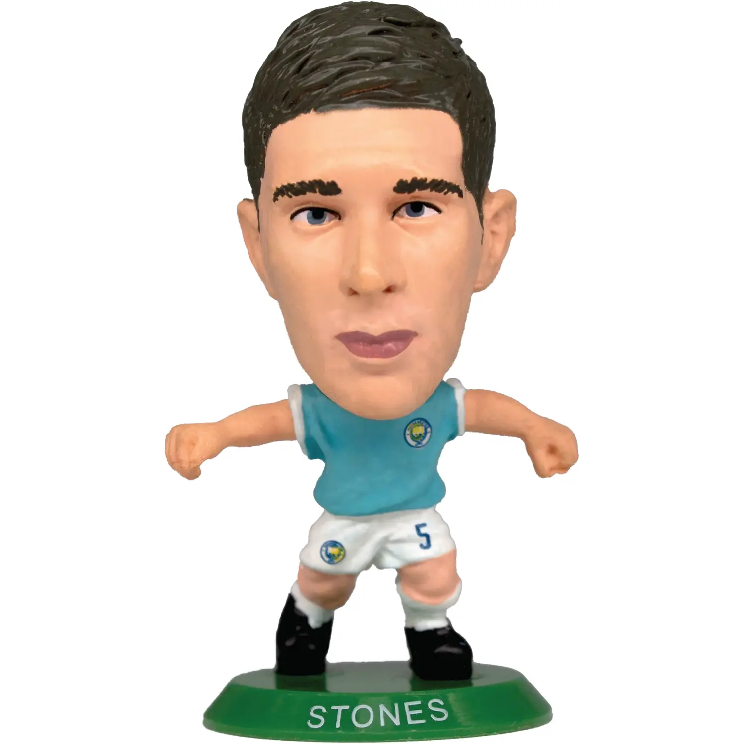 SoccerStarz - Man City Kevin De Bruyne - Home Kit (Classic Kit) (NEW