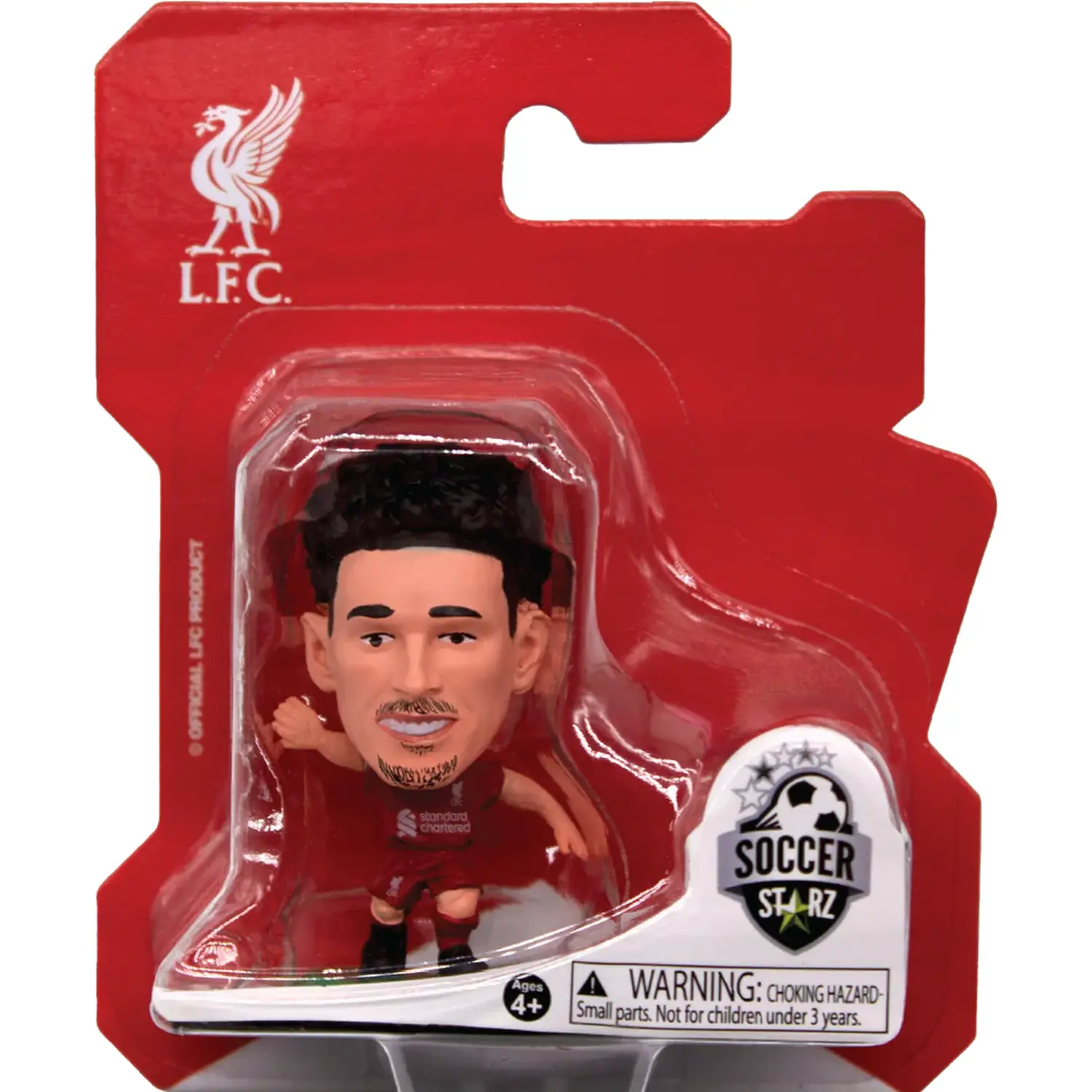 SoccerStarz Liverpool Curtis Jones - HomeKit 2026 version 5cm Figure - Red