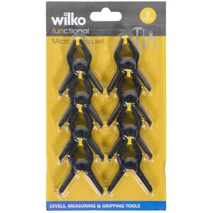 Functional Micro Clamp Set