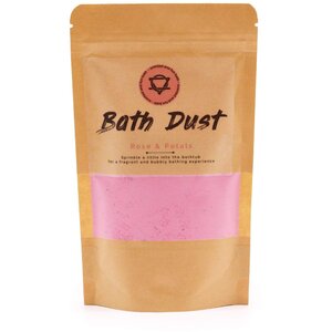 Rose Petals Bath Dust Calming Floral Scent Skin Nourishment