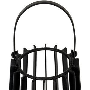 Lynk Small Lantern with Handle Glass Candle Holder