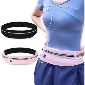 Running Belt Waist Pack Slim Phone Holder Sports Pouch