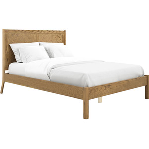 Palms Smoked King Size Bed