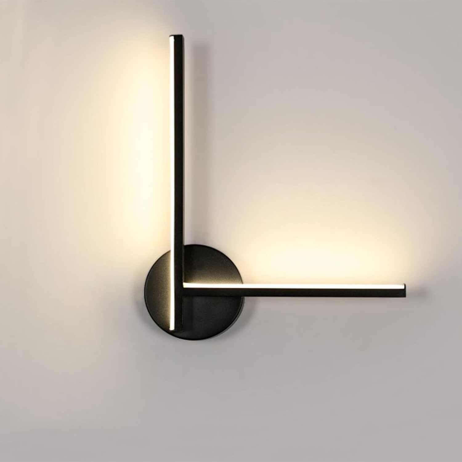 Image of Wall Light Black - Black