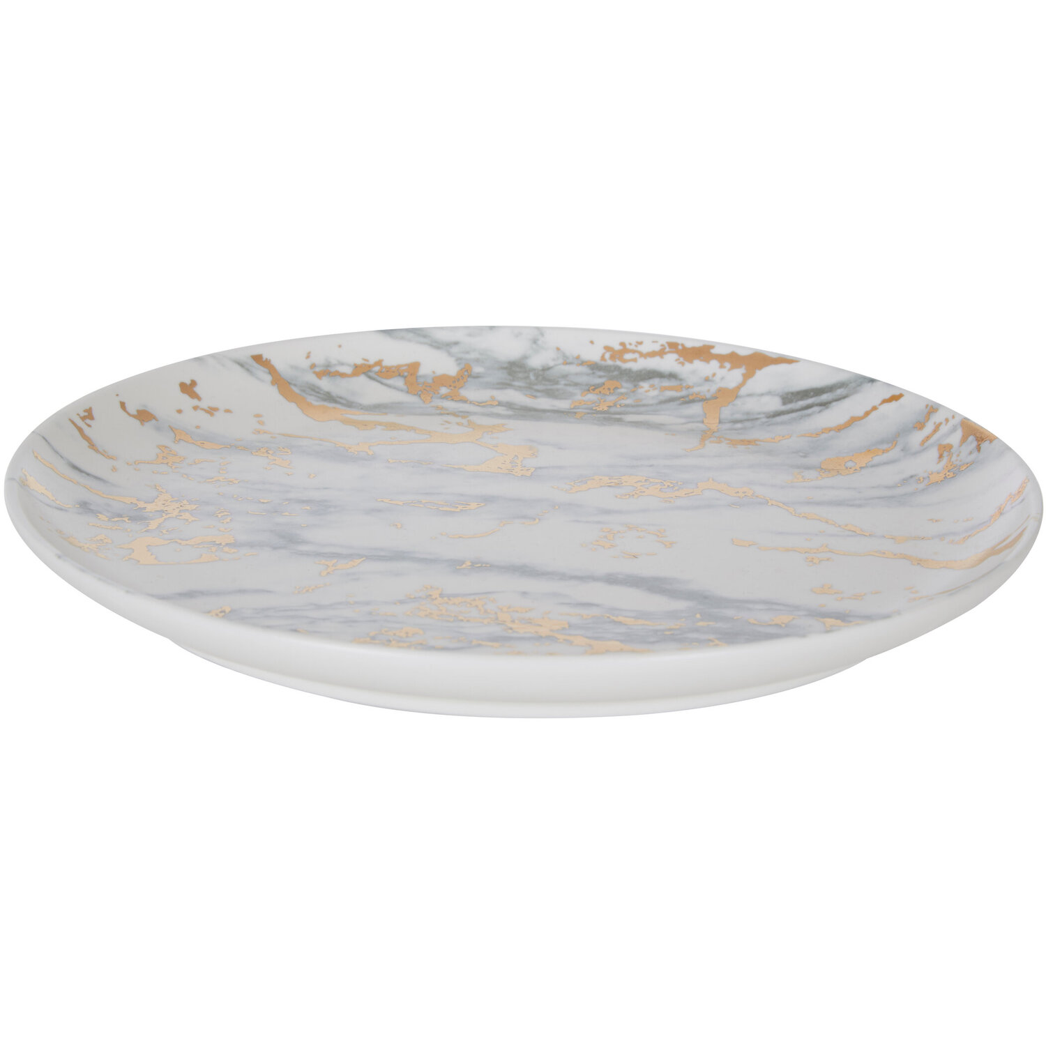 Marble Luxe Side Plate - Multicolour