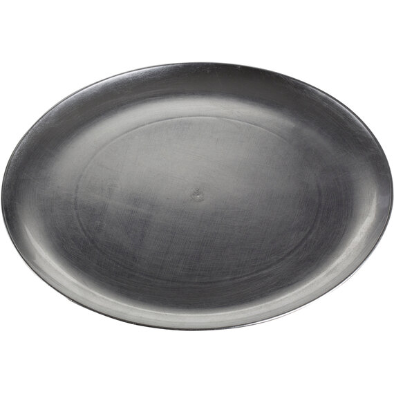 Paxton Silver Coupe Charger Plate