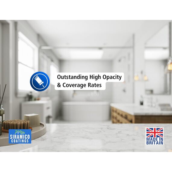 SIRAMICO COATINGS Anti-Mould Paint