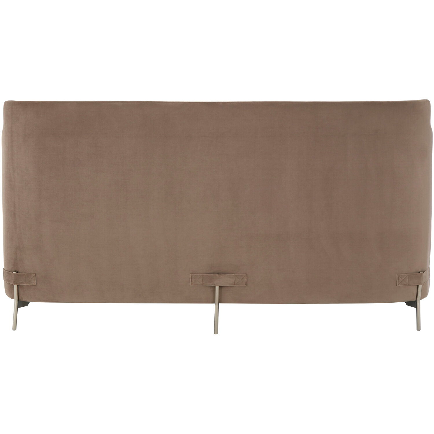 Piermount Ivory And Mink 2 Seater Sofa - White