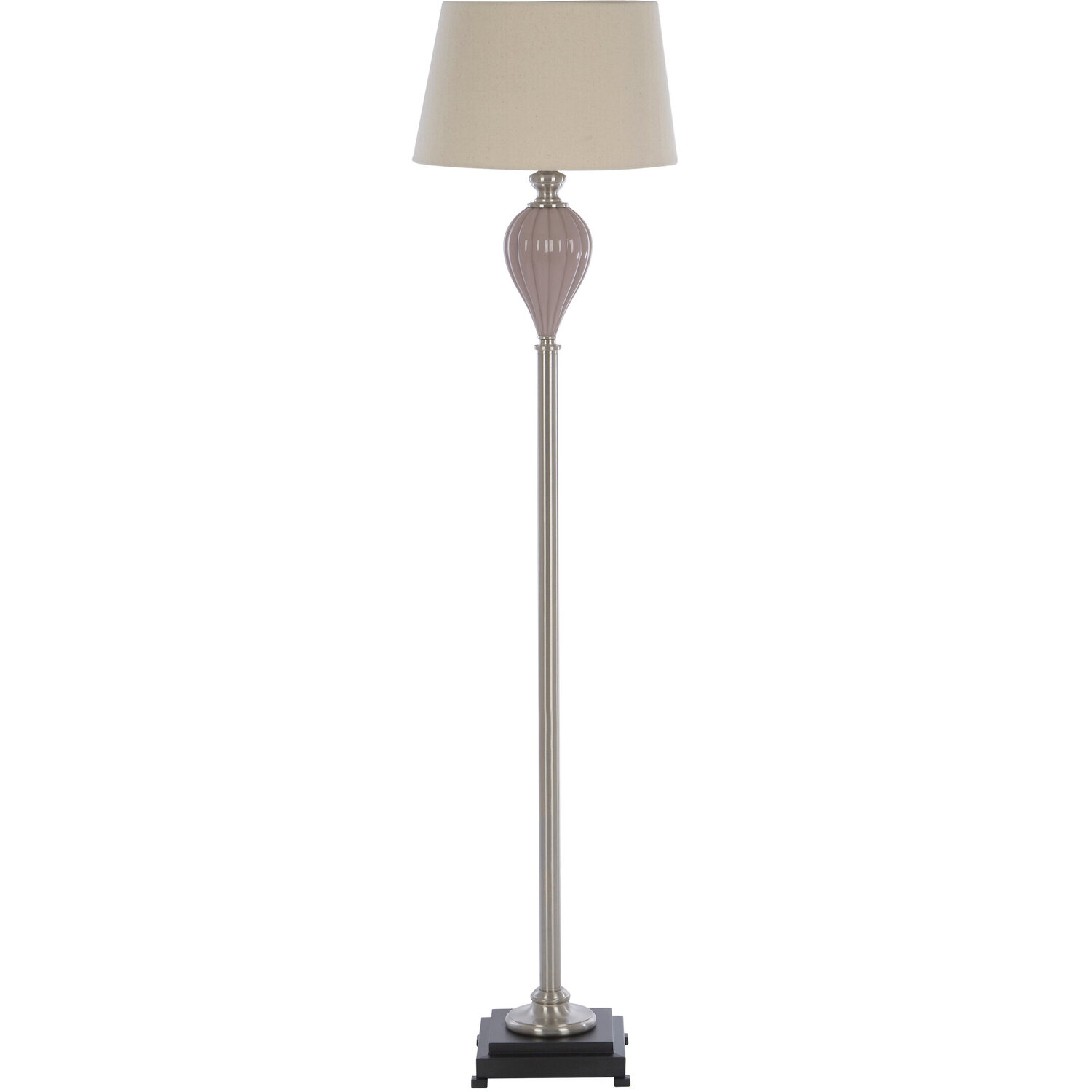 Ulalia Floor Lamp with EU Plug - Pink