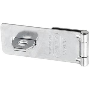 ABUS Mechanical 200/75 Hasp & Staple Carded 75mm
