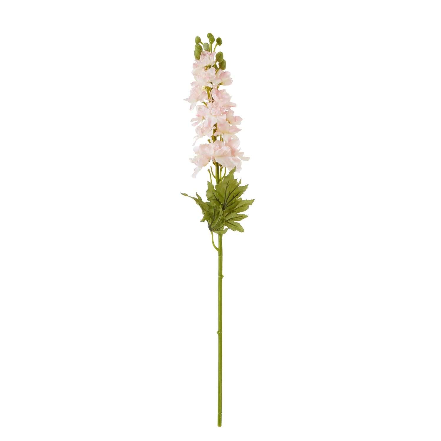 Set of 3 Pink Elatum Delphinium Artificial Flower Stems - Pink