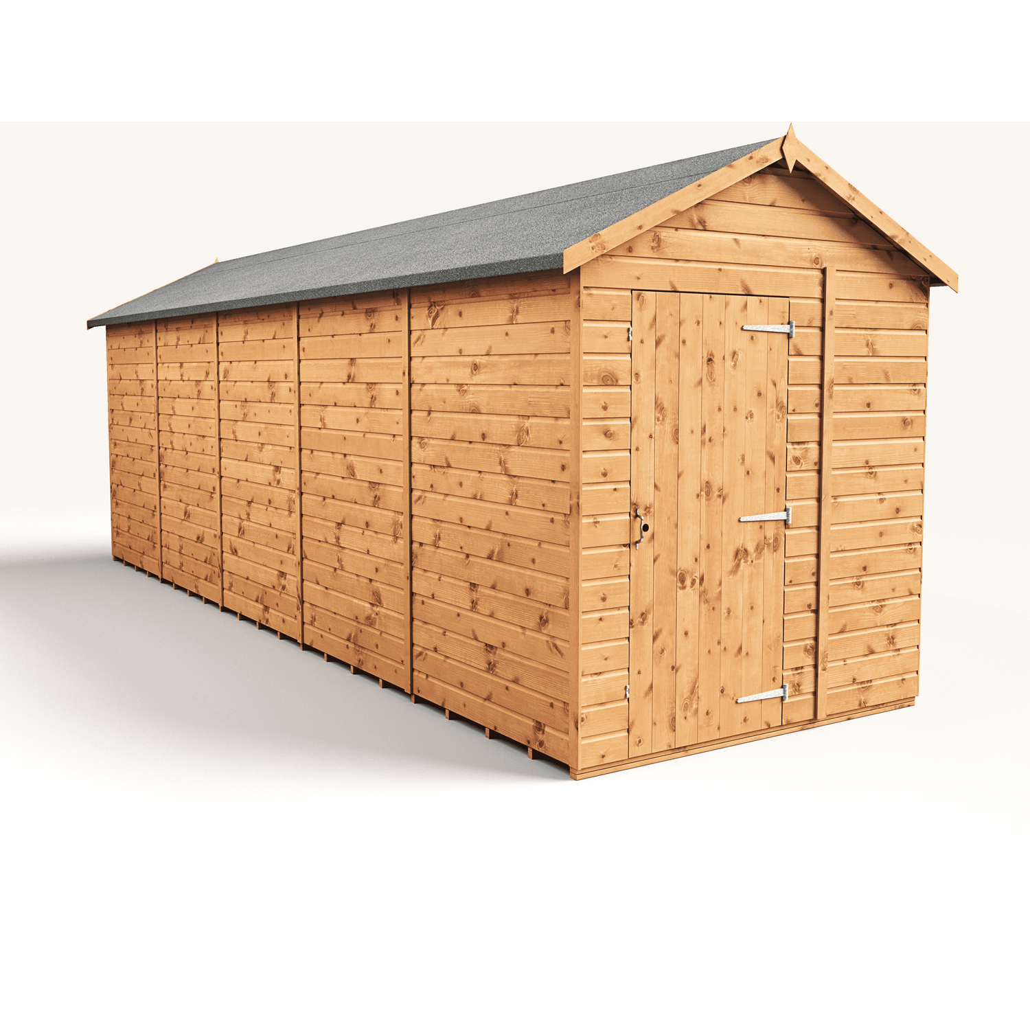 B&Q - Empire Modular Apex 6X20 Single Door No Windows - Image 5
