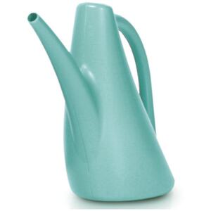 Plastic Turquoise Watering Can Garden