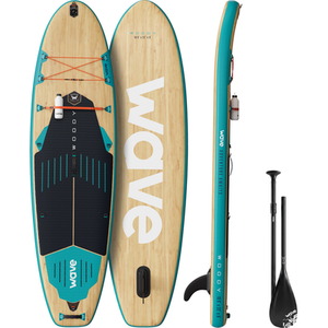 Wave Woody 3.0 SUP Inflatable Paddleboard