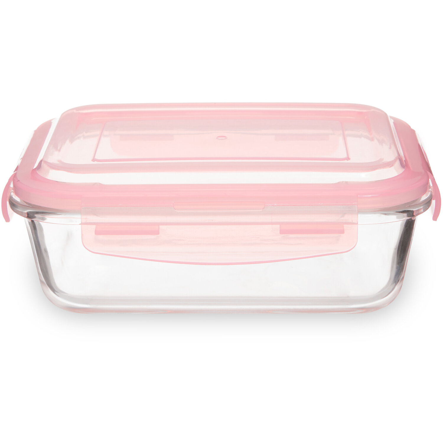 Freska 1040ml Rectangular Glass Container - Transparent