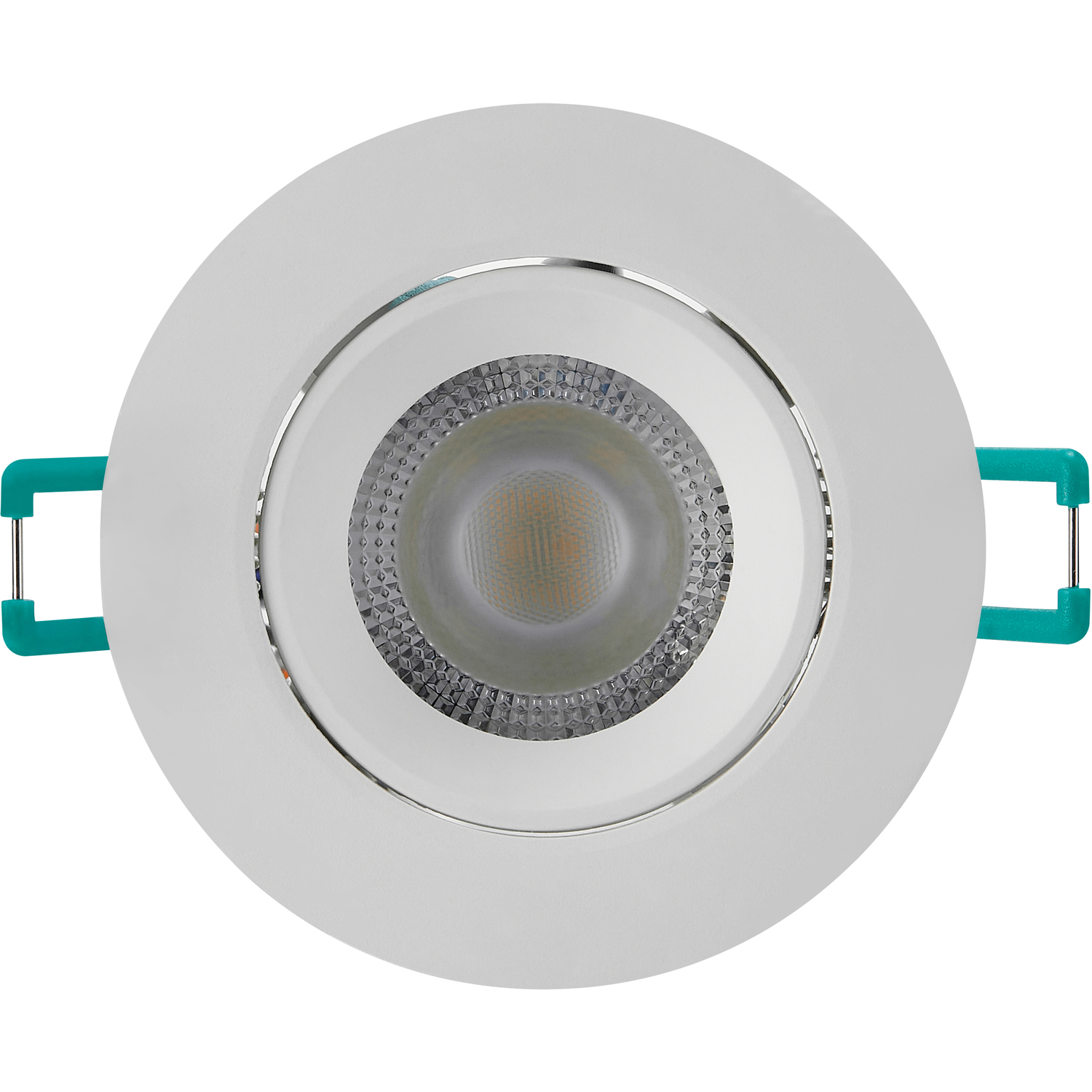 Sylvania Sylspot Neos Led Recessed Spotlight 4 8w 400 Lumens Ip4420 White - Pack - White 9 9cm