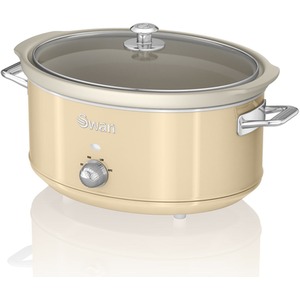 Retro 6.5L Slow Cooker