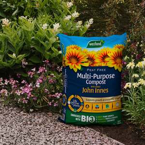 Peat-Free Multi-Purpose Compost with John Innes BIO3, 50 Litre