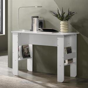 Essentials Office Table with Side Shelves